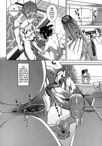 [Abe Morioka] Shiyou yo | Let's Do It (decensored) Fhentai - Page 14