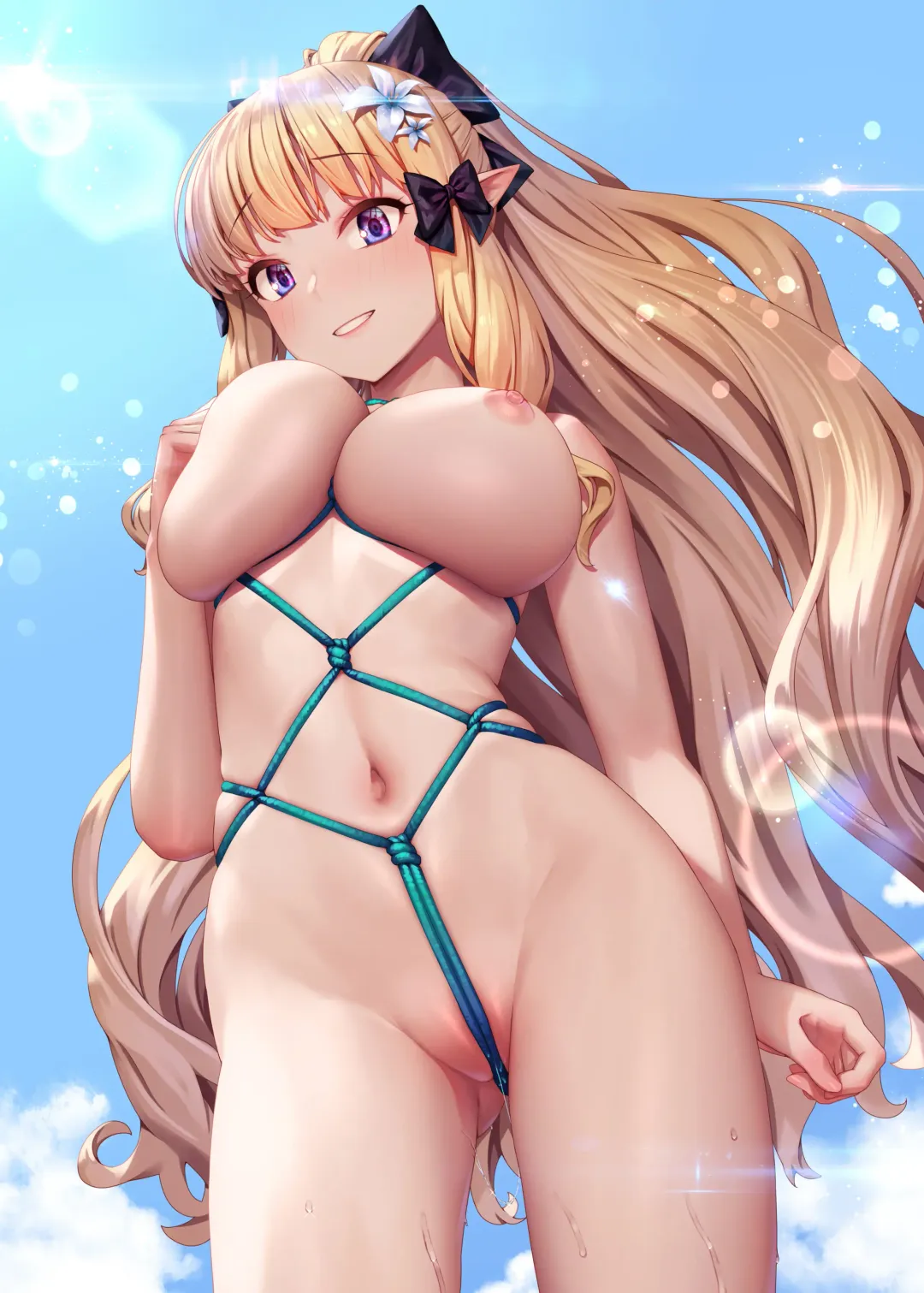 [Mana] Gentle Connect! Re:Dive 3 "Amakuchi" (decensored) Fhentai - Page 2