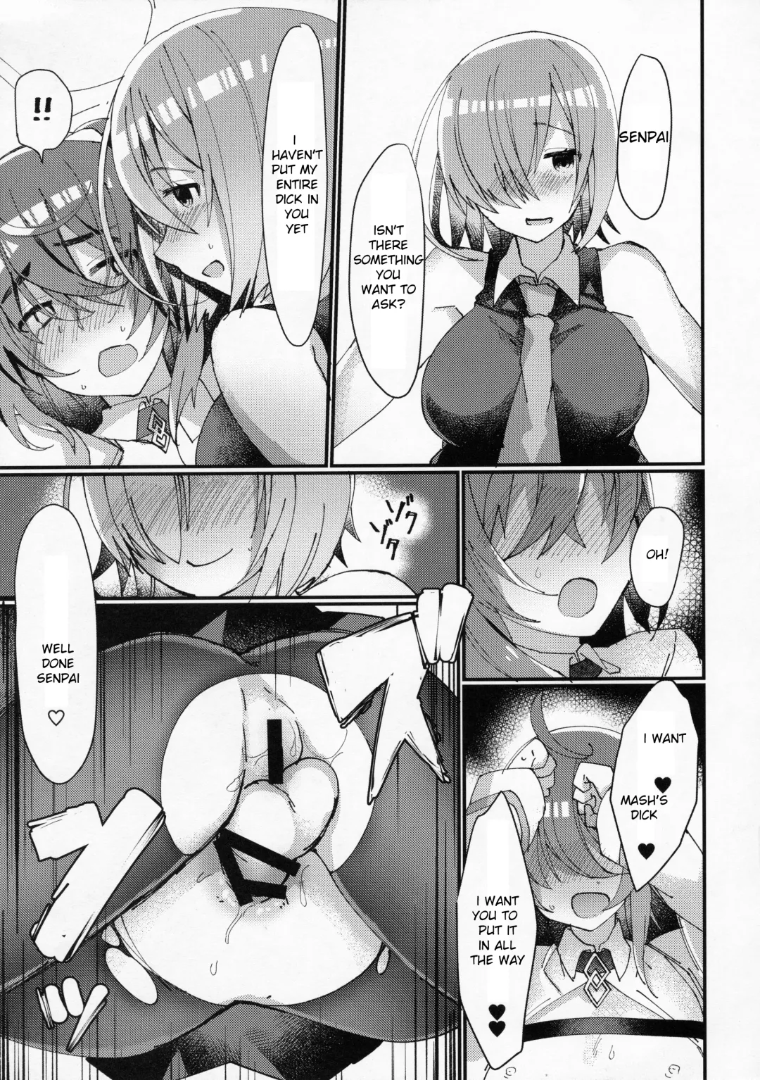 [Anoshabu] Josou Saserarete Futanari Kouhai Servant ni Onnanoko ni Sarechau Hon Fhentai.net - Page 11