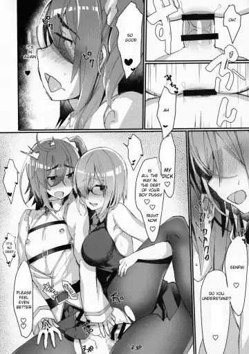 [Anoshabu] Josou Saserarete Futanari Kouhai Servant ni Onnanoko ni Sarechau Hon Fhentai.net - Page 16