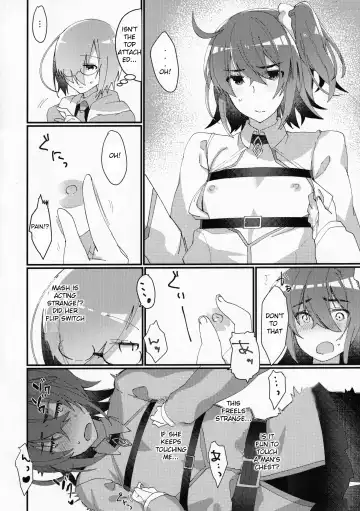 [Anoshabu] Josou Saserarete Futanari Kouhai Servant ni Onnanoko ni Sarechau Hon Fhentai.net - Page 4