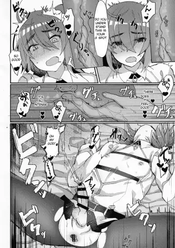 [Anoshabu] Josou Saserarete Futanari Kouhai Servant ni Onnanoko ni Sarechau Hon Fhentai.net - Page 8