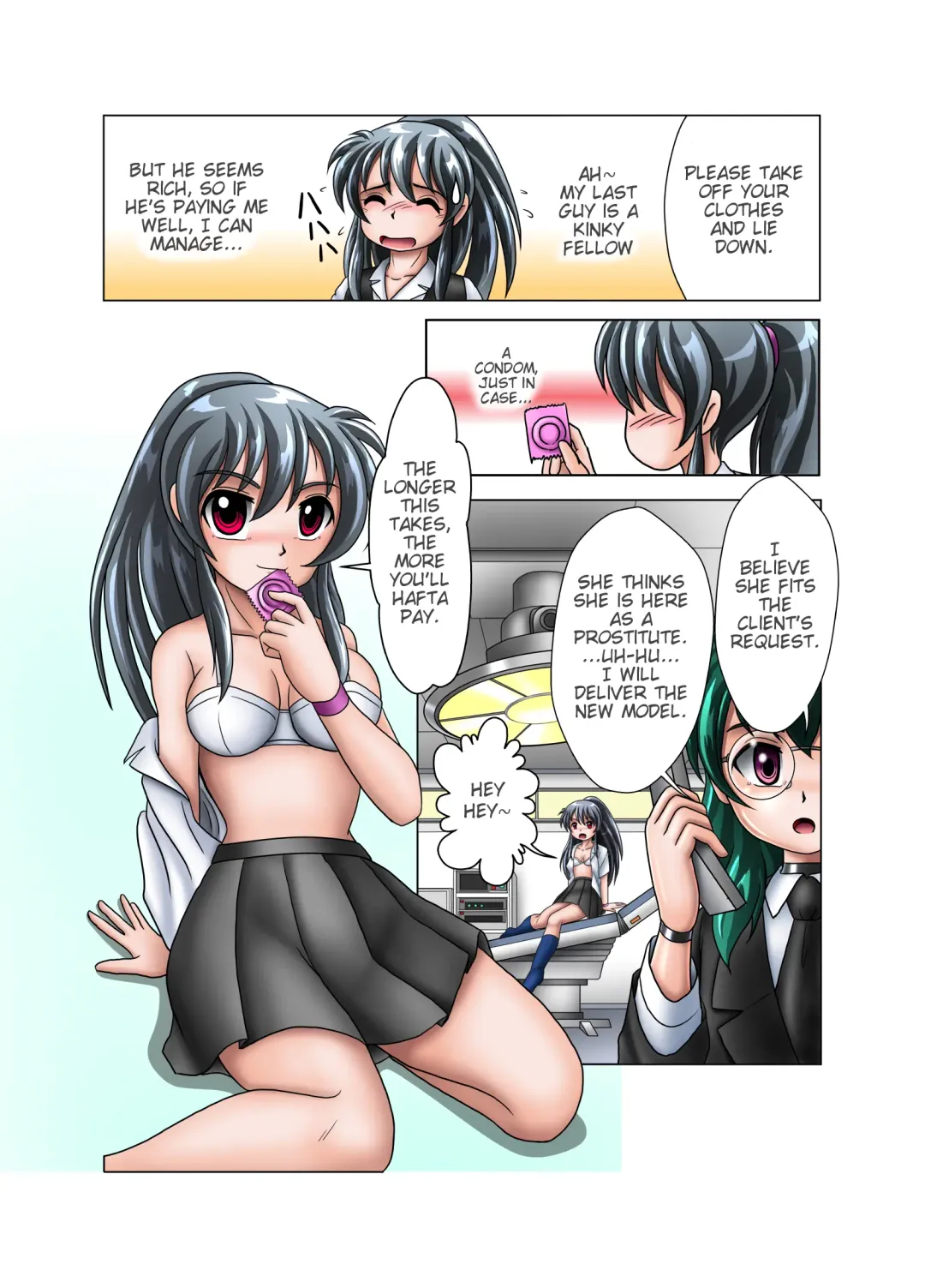 Kaizou Gakuen "Buchou-tachi no Black Beit" | Modification Academy "The Black Work of Club Presidents" Fhentai - Page 5