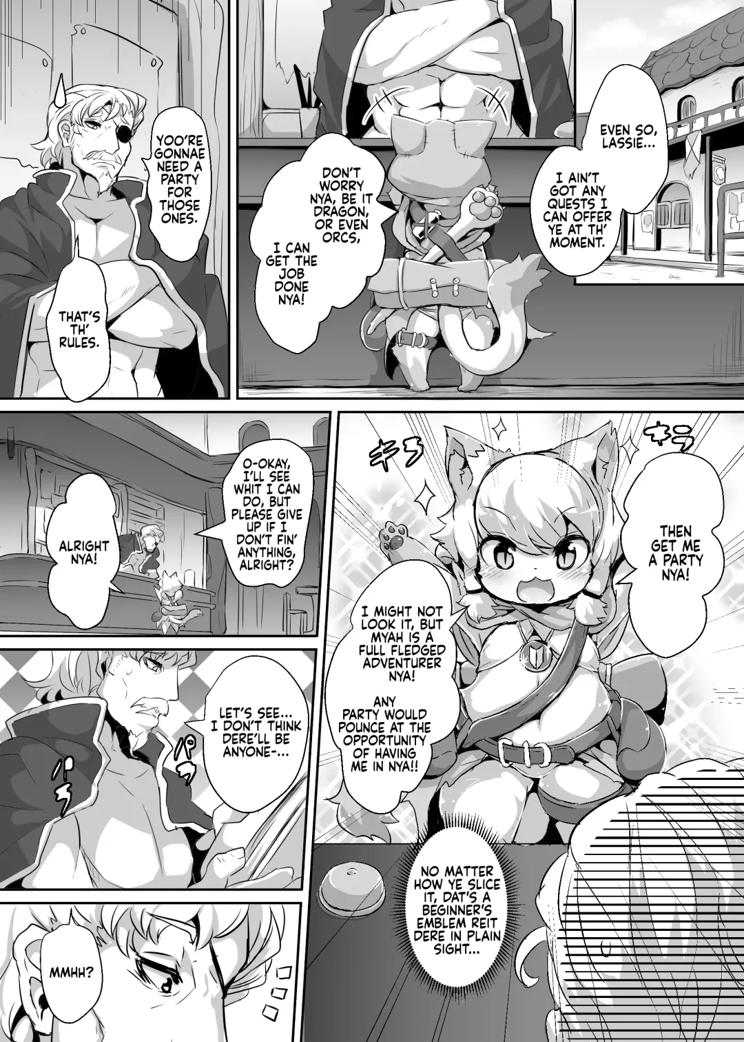 [Ro] Myamieru no Boken Nikki | Myah's Adventure Diary Fhentai.net - Page 2