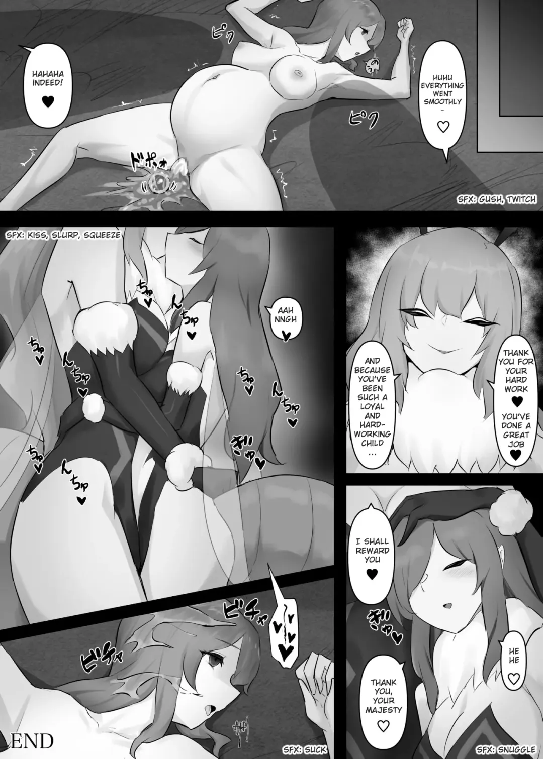 [Stealth Moko] Jingai Lez Rape - Queen Bee Hen Fhentai - Page 33
