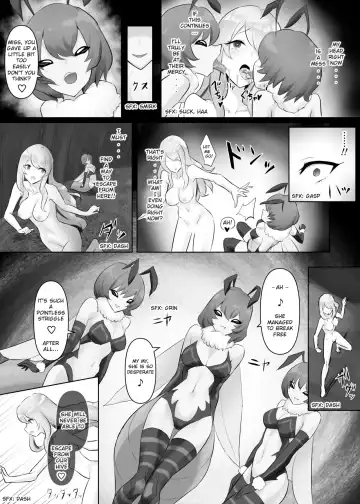 [Stealth Moko] Jingai Lez Rape - Queen Bee Hen Fhentai - Page 8