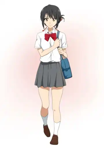 [Crystal Shoujo - Syukurin - Ugeppa] Mitsuha Miyamizu Rape by Tessie  Netorare Fhentai - Page 33