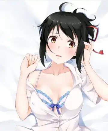 [Crystal Shoujo - Syukurin - Ugeppa] Mitsuha Miyamizu Rape by Tessie  Netorare Fhentai - Page 38