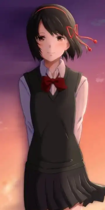 [Crystal Shoujo - Syukurin - Ugeppa] Mitsuha Miyamizu Rape by Tessie  Netorare Fhentai - Page 45