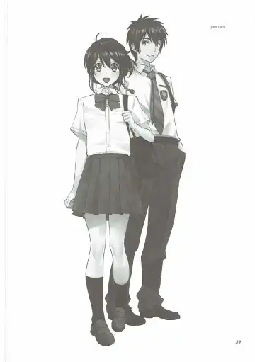 [Crystal Shoujo - Syukurin - Ugeppa] Mitsuha Miyamizu Rape by Tessie  Netorare Fhentai - Page 61