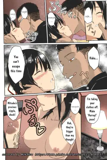 [Crystal Shoujo - Syukurin - Ugeppa] Mitsuha Rape by Tessie Netorare Fhentai.net - Page 81