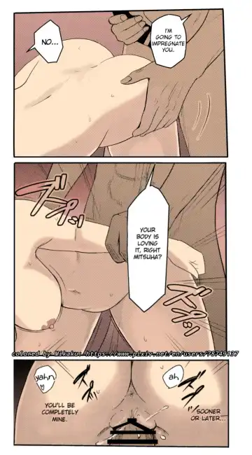 [Crystal Shoujo - Syukurin - Ugeppa] Mitsuha Rape by Tessie Netorare Fhentai.net - Page 88