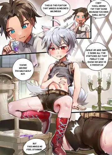 [Takk] How to Greet the Lil Thief and Got Trouble Fhentai.net - Page 9