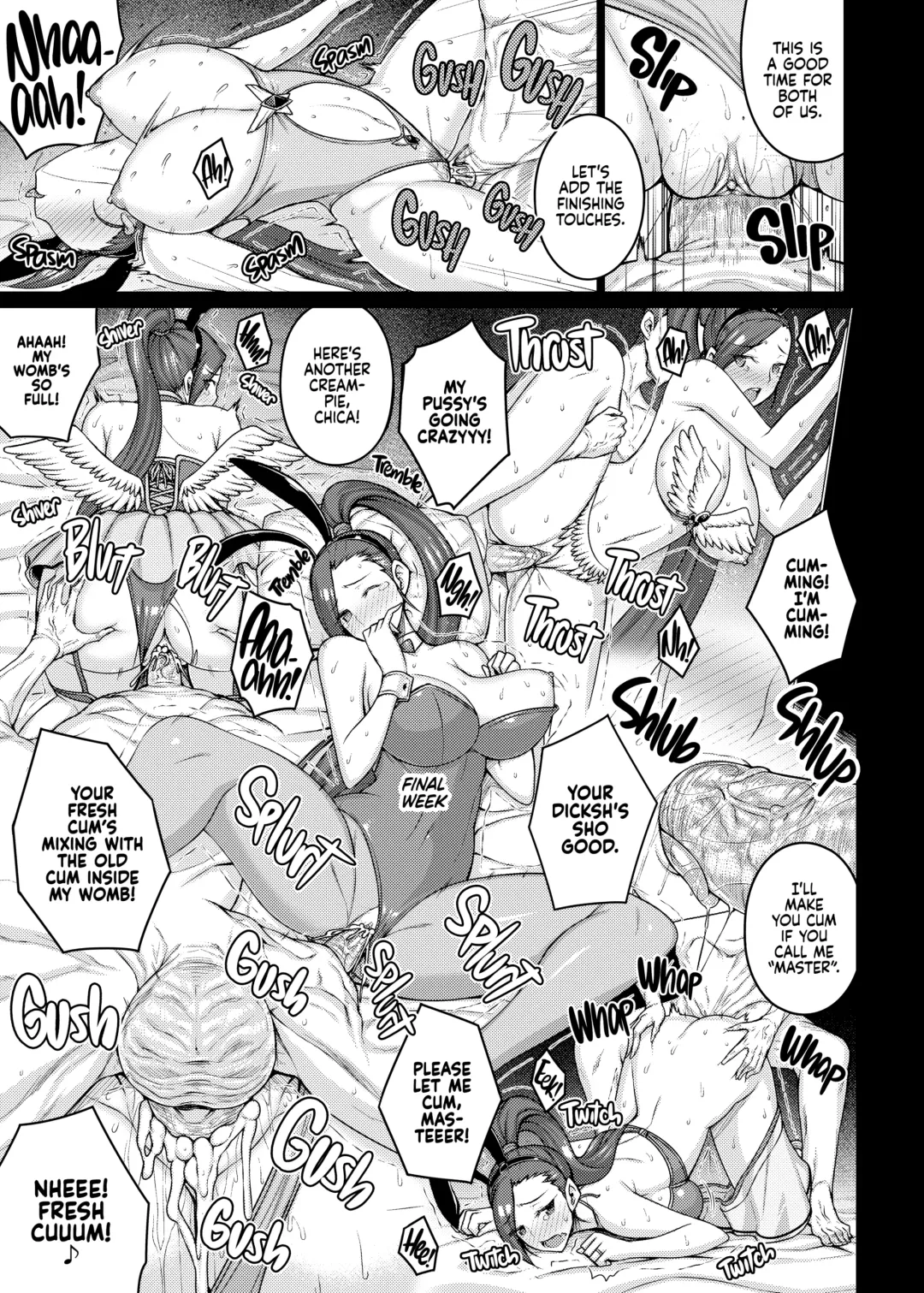 [Darabuchi] AWESOME (decensored) Fhentai - Page 24
