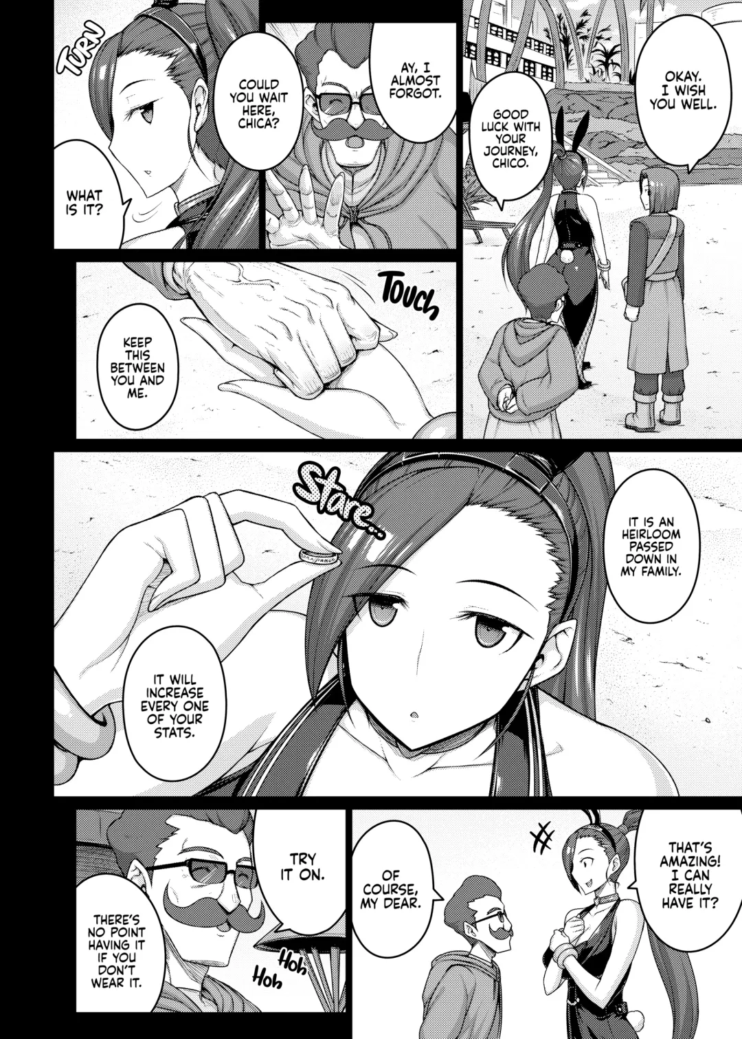 [Darabuchi] AWESOME (decensored) Fhentai - Page 5