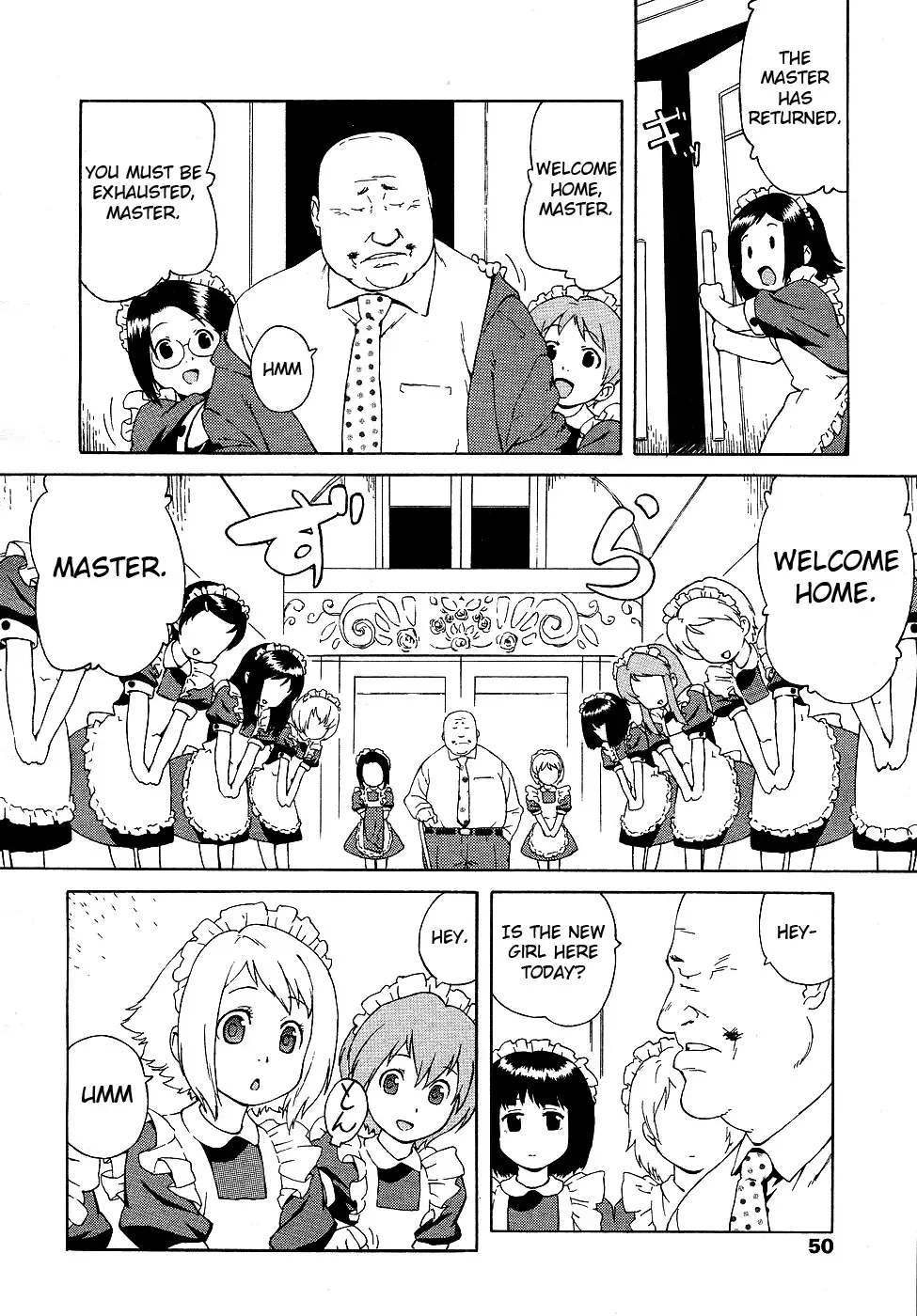 [Jingrock] Hajimete no Maid | First Time as a Maid Fhentai - Page 2