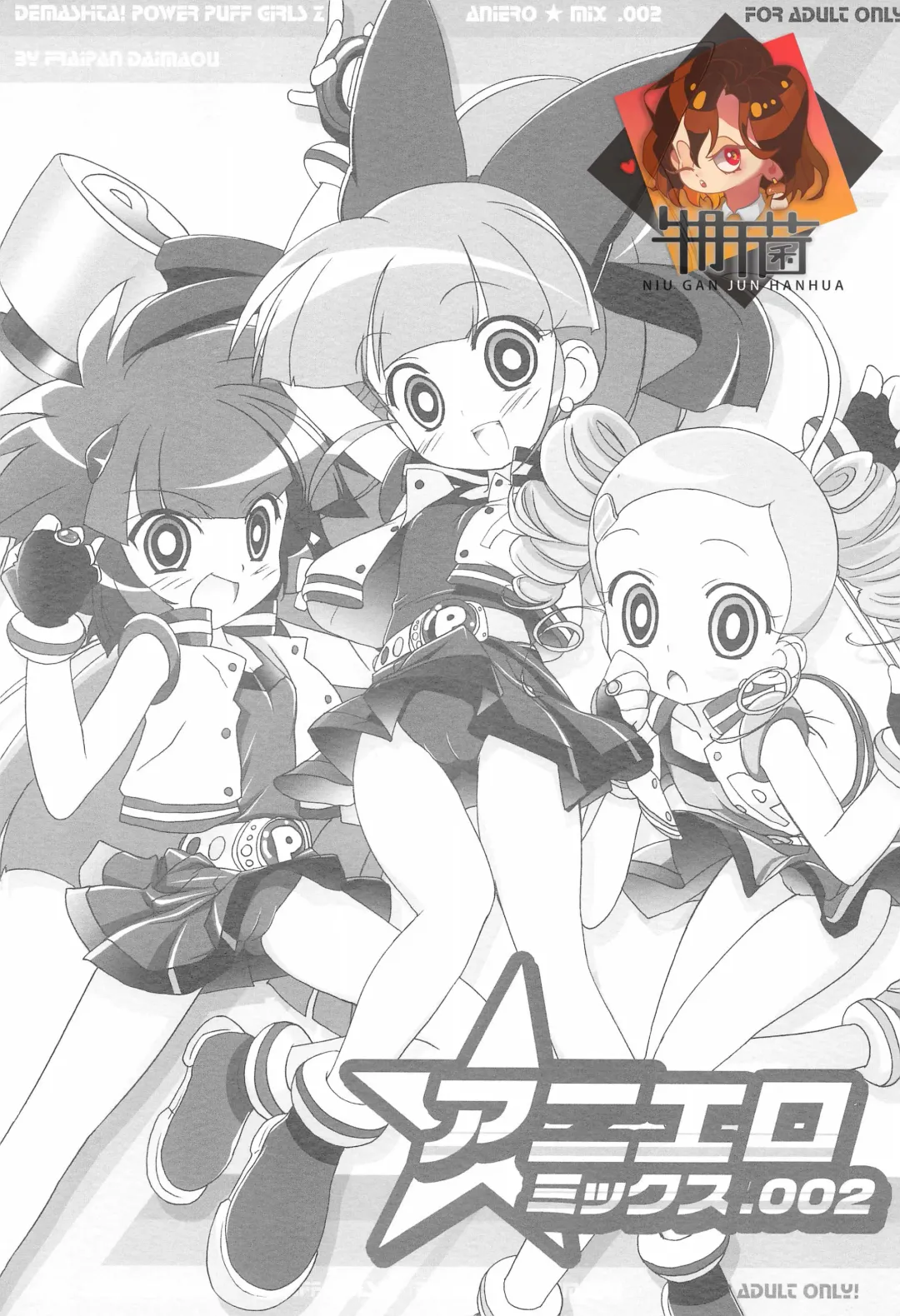 Read [Chouchin Ankou] Aniero Mix. 002 ~PPG2 only edition~ - Fhentai.net