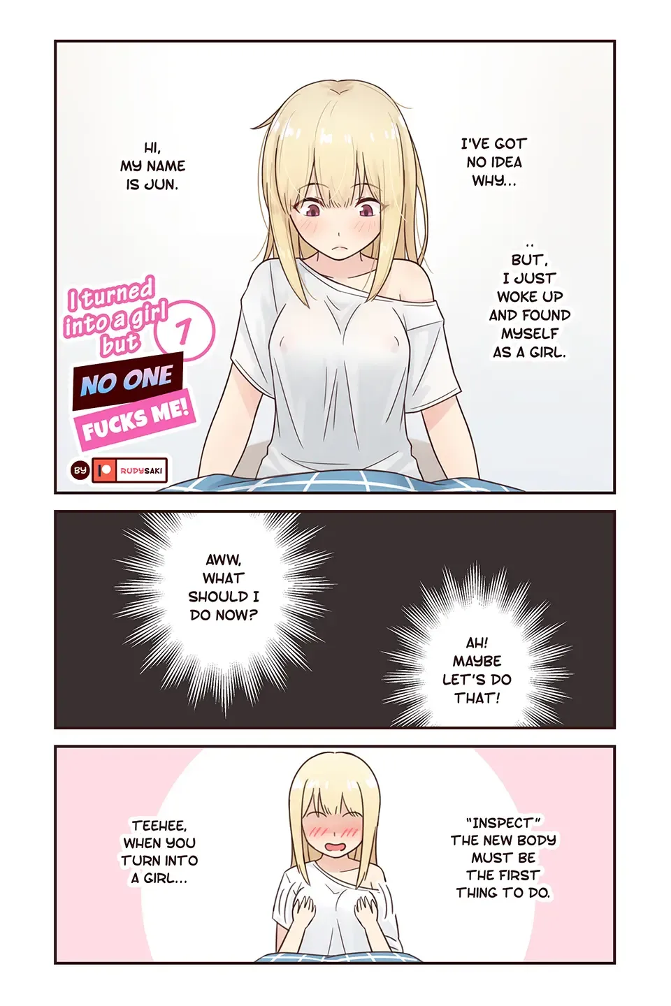 Read [Rudy Saki] I turned into a girl but NO ONE fucks me #1 - Fhentai.net