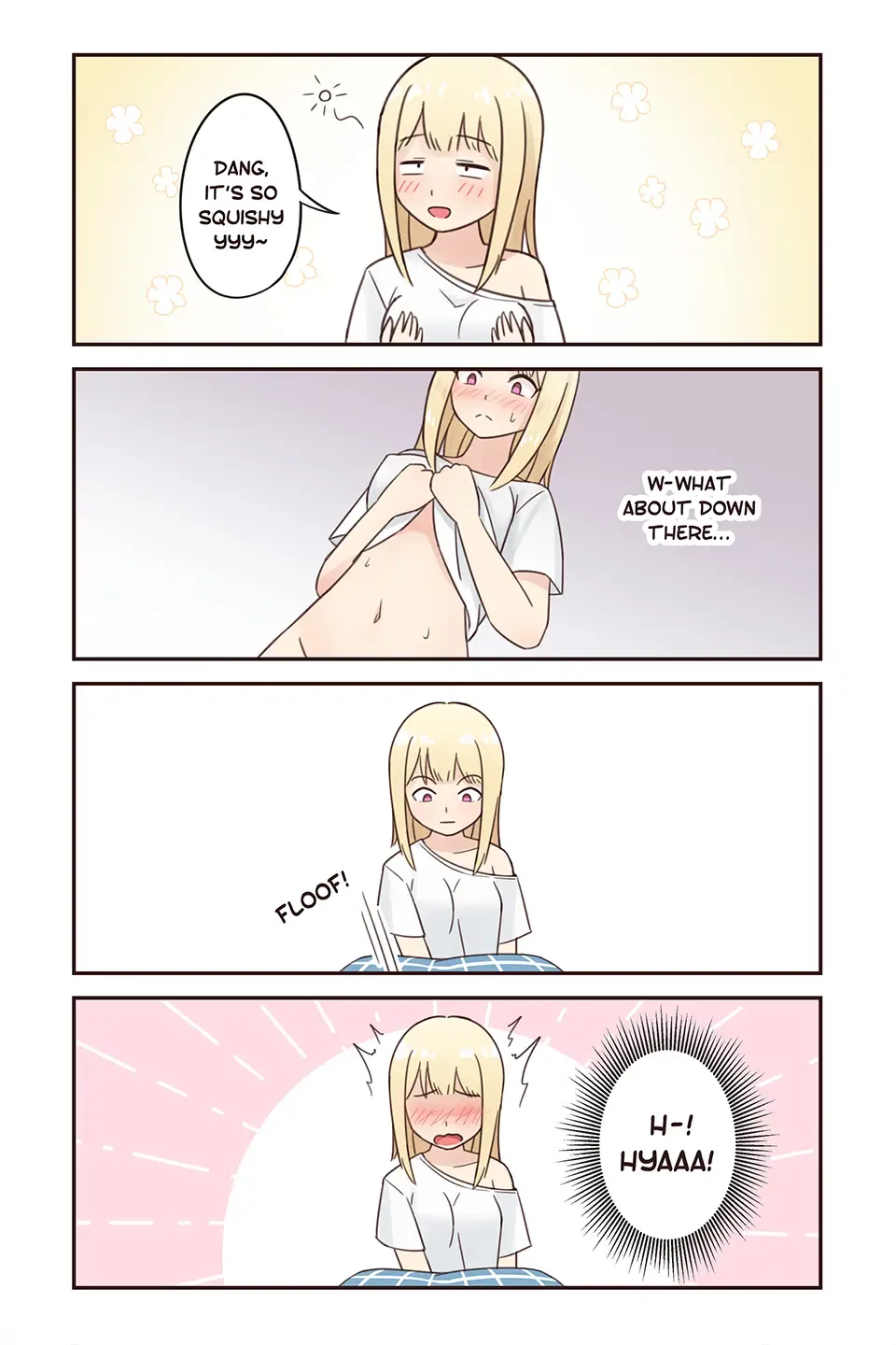 [Rudy Saki] I turned into a girl but NO ONE fucks me #1 Fhentai.net - Page 3