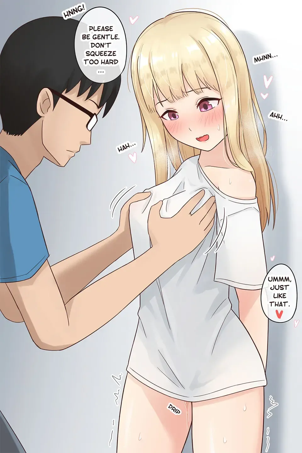 [Rudy Saki] I turned into a girl but NO ONE fucks me #1 Fhentai.net - Page 7