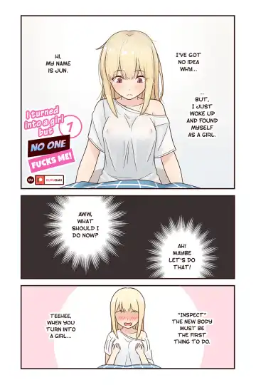 [Rudy Saki] I turned into a girl but NO ONE fucks me #1 - Fhentai.net