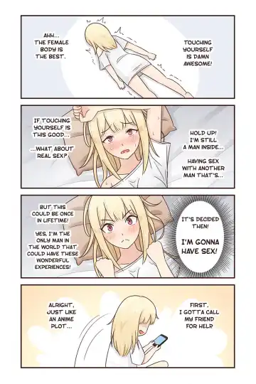 [Rudy Saki] I turned into a girl but NO ONE fucks me #1 Fhentai.net - Page 5