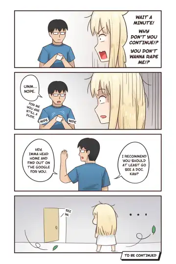 [Rudy Saki] I turned into a girl but NO ONE fucks me #1 Fhentai.net - Page 9