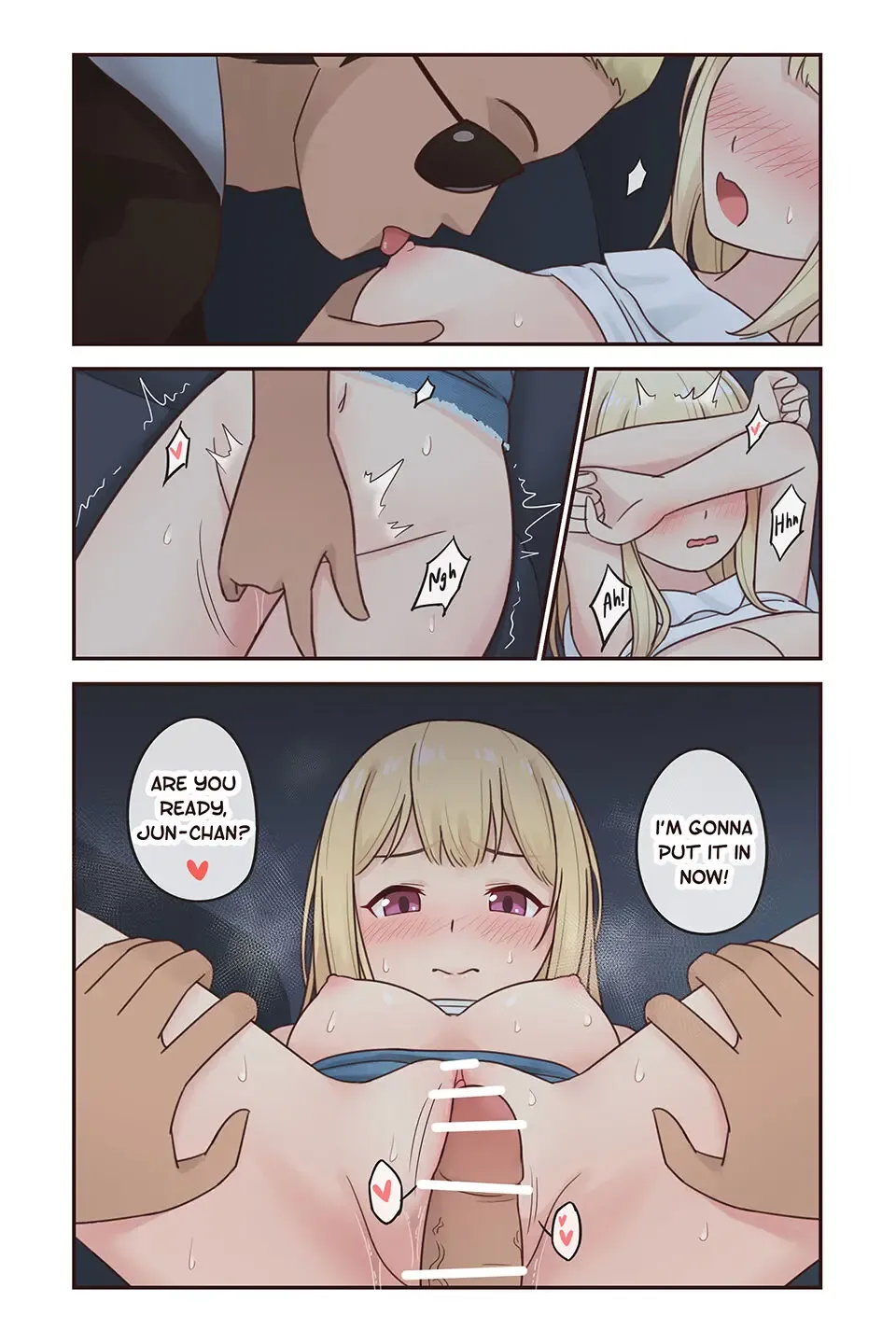 [Rudy Saki] I turned into a girl but NO ONE fucks me #2 Fhentai.net - Page 8