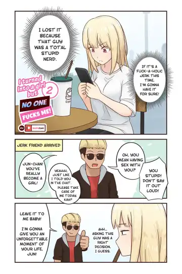 Read [Rudy Saki] I turned into a girl but NO ONE fucks me #2 - Fhentai.net