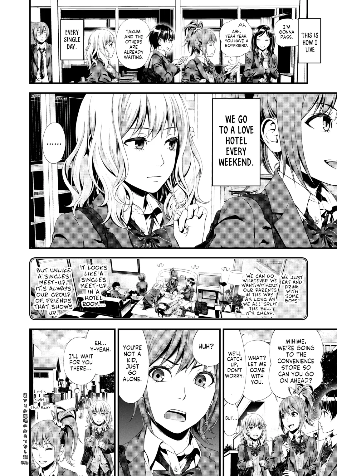 [Suzuki Hinomi] Uraari Ohime-sama no Omotenashigao Fhentai - Page 5