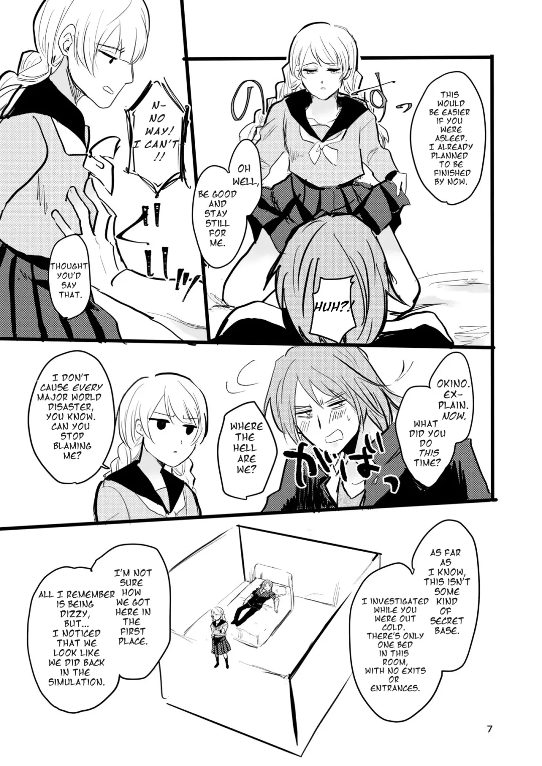 [Ehime Mikan] OkiHiji Hon ~2188 o Soete~ | OkiHiji ~Approaching 2188~ Fhentai.net - Page 6