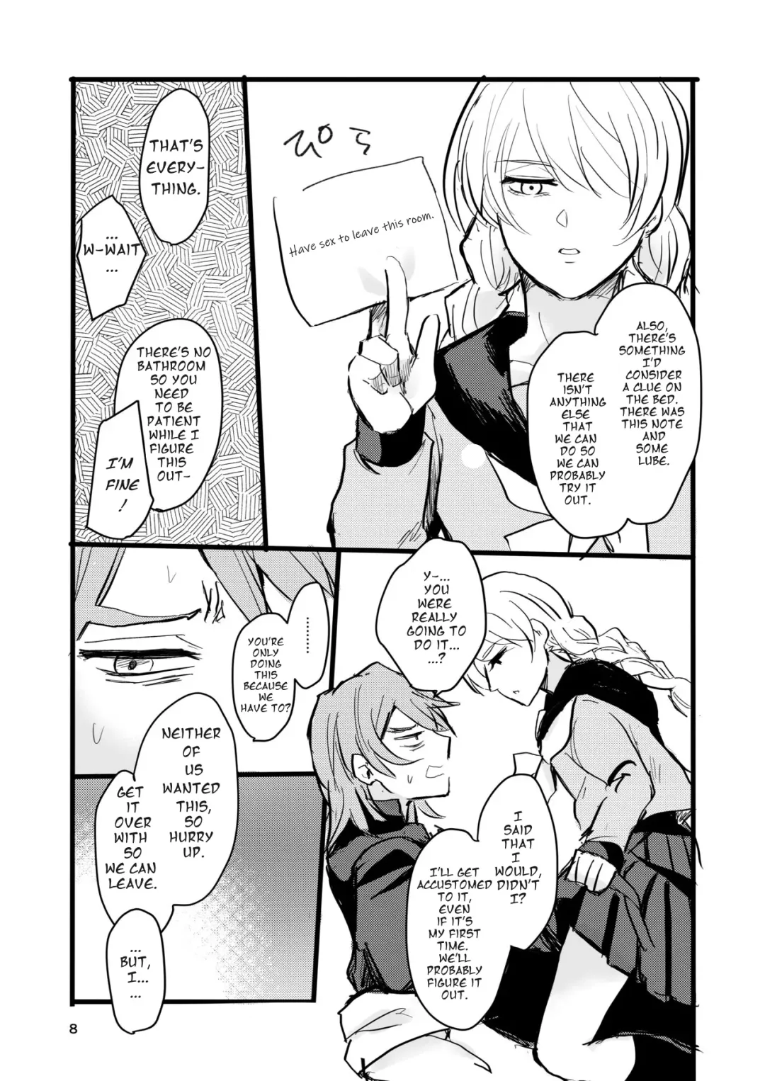 [Ehime Mikan] OkiHiji Hon ~2188 o Soete~ | OkiHiji ~Approaching 2188~ Fhentai.net - Page 7