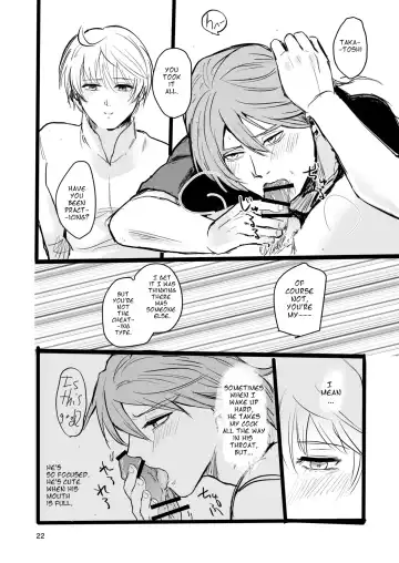 [Ehime Mikan] OkiHiji Hon ~2188 o Soete~ | OkiHiji ~Approaching 2188~ Fhentai.net - Page 21