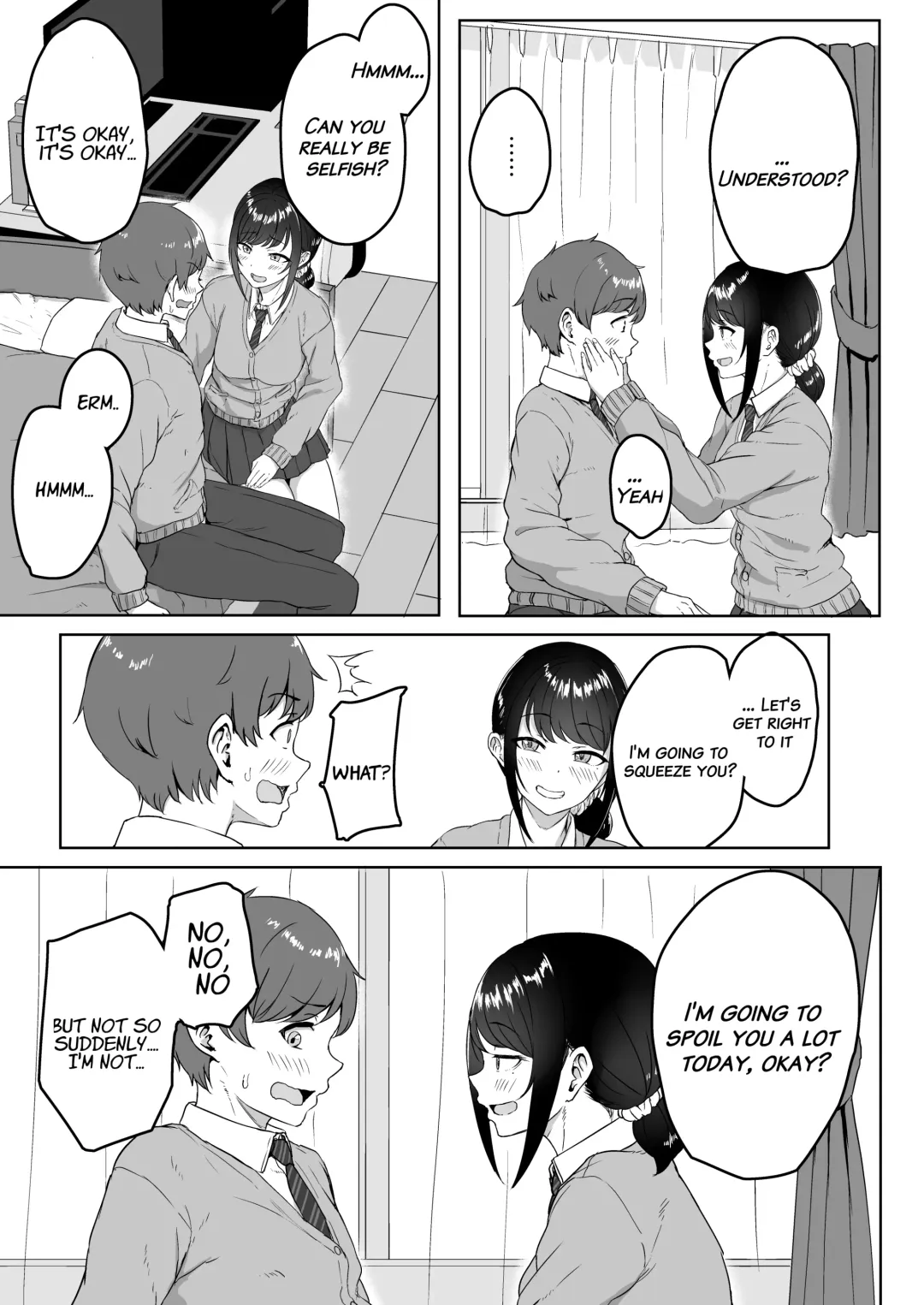 [Aoi Tiduru] Kouhai Kanojo ni ASMR Kiiteru no ga Baremashita Fhentai - Page 8