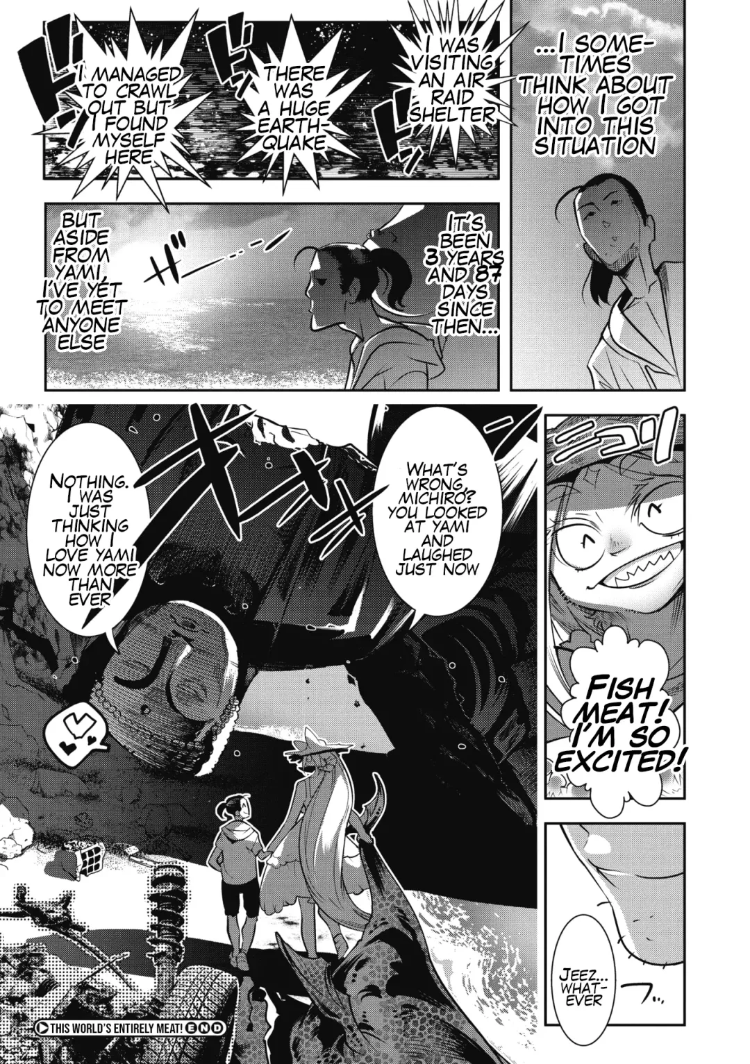 [Kemonono] Konoyo Wa Subete Niku Na No Yo! | This World's Entirely Meat! Fhentai - Page 29