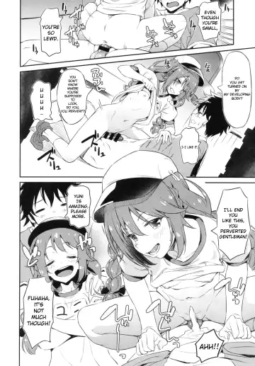 [Inu] Nakayoshi Nakayoshibu Fhentai - Page 16