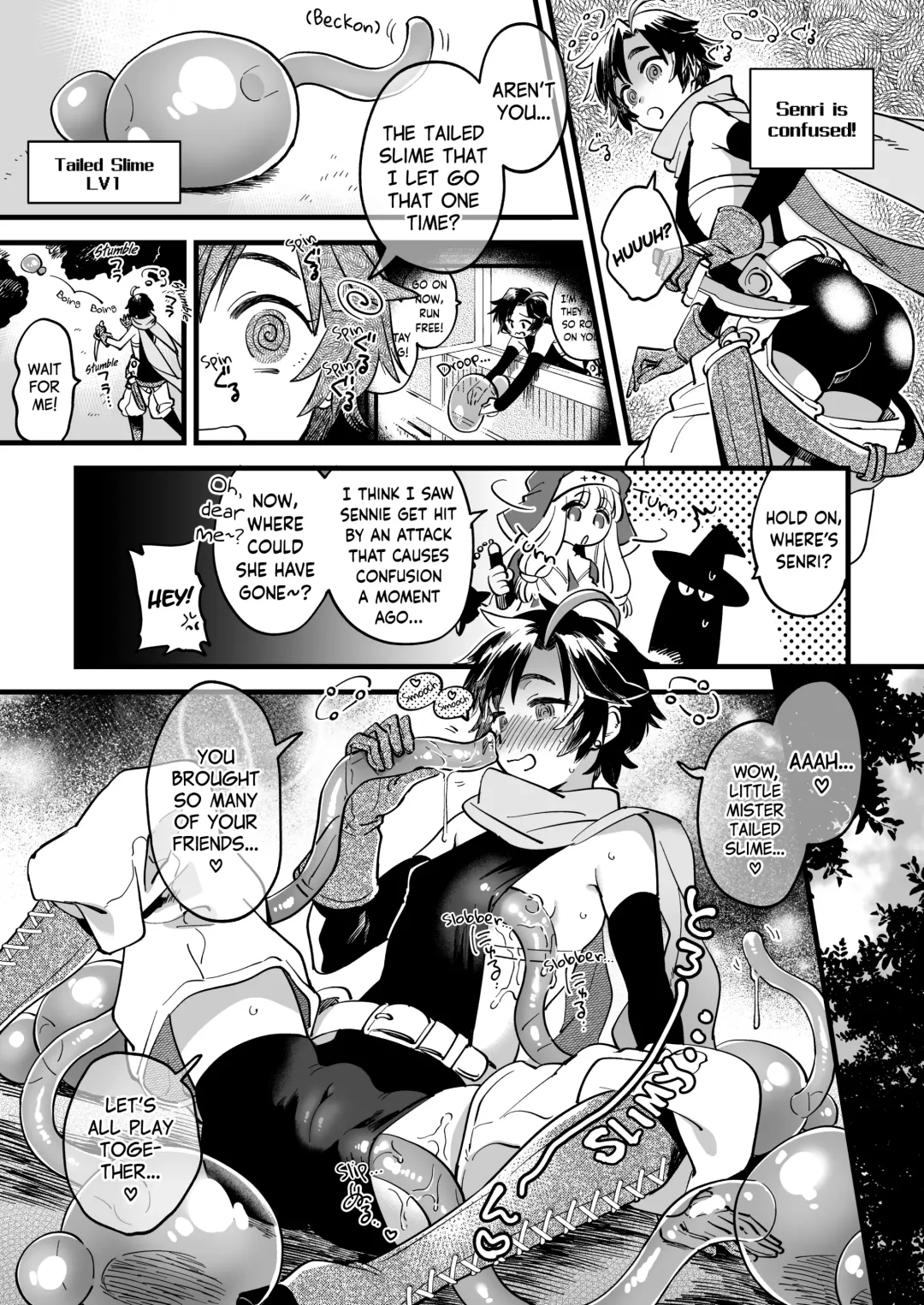 [Yukataro] Nakayoshi Onna Boukensha wa Yoru ni Naru to Yadoya de Mechakucha Ecchi Suru Fhentai - Page 29