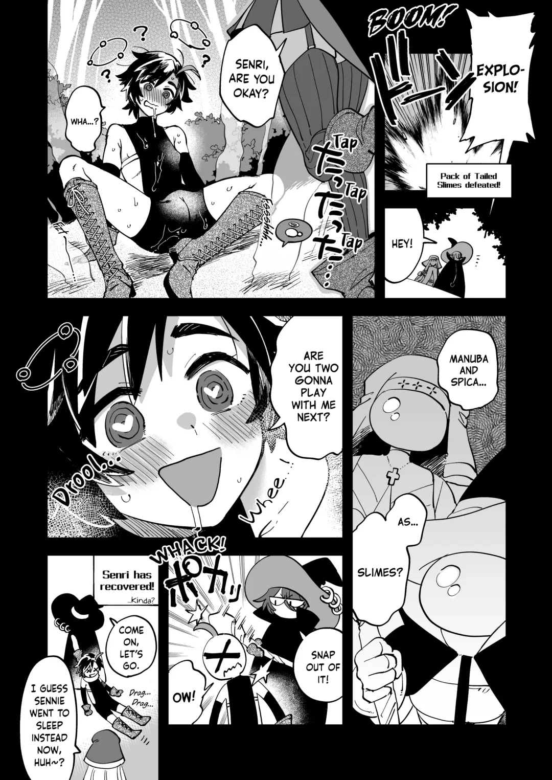 [Yukataro] Nakayoshi Onna Boukensha wa Yoru ni Naru to Yadoya de Mechakucha Ecchi Suru Fhentai - Page 32