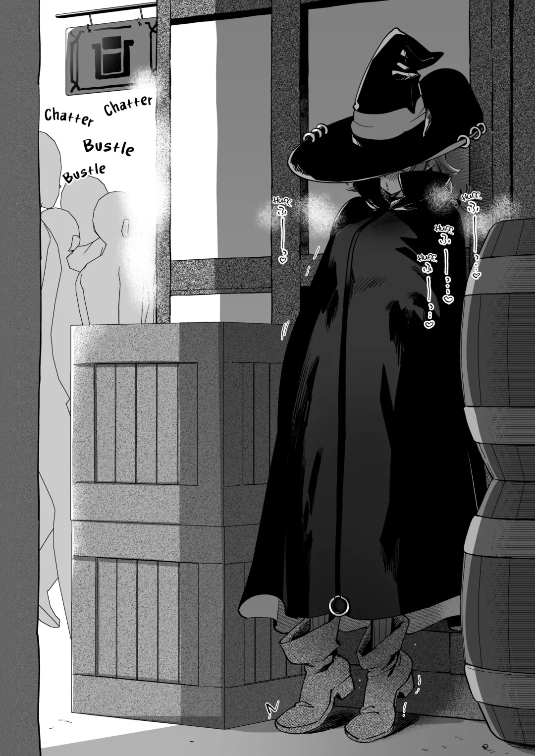 [Yukataro] Nakayoshi Onna Boukensha wa Yoru ni Naru to Yadoya de Mechakucha Ecchi Suru Fhentai - Page 35