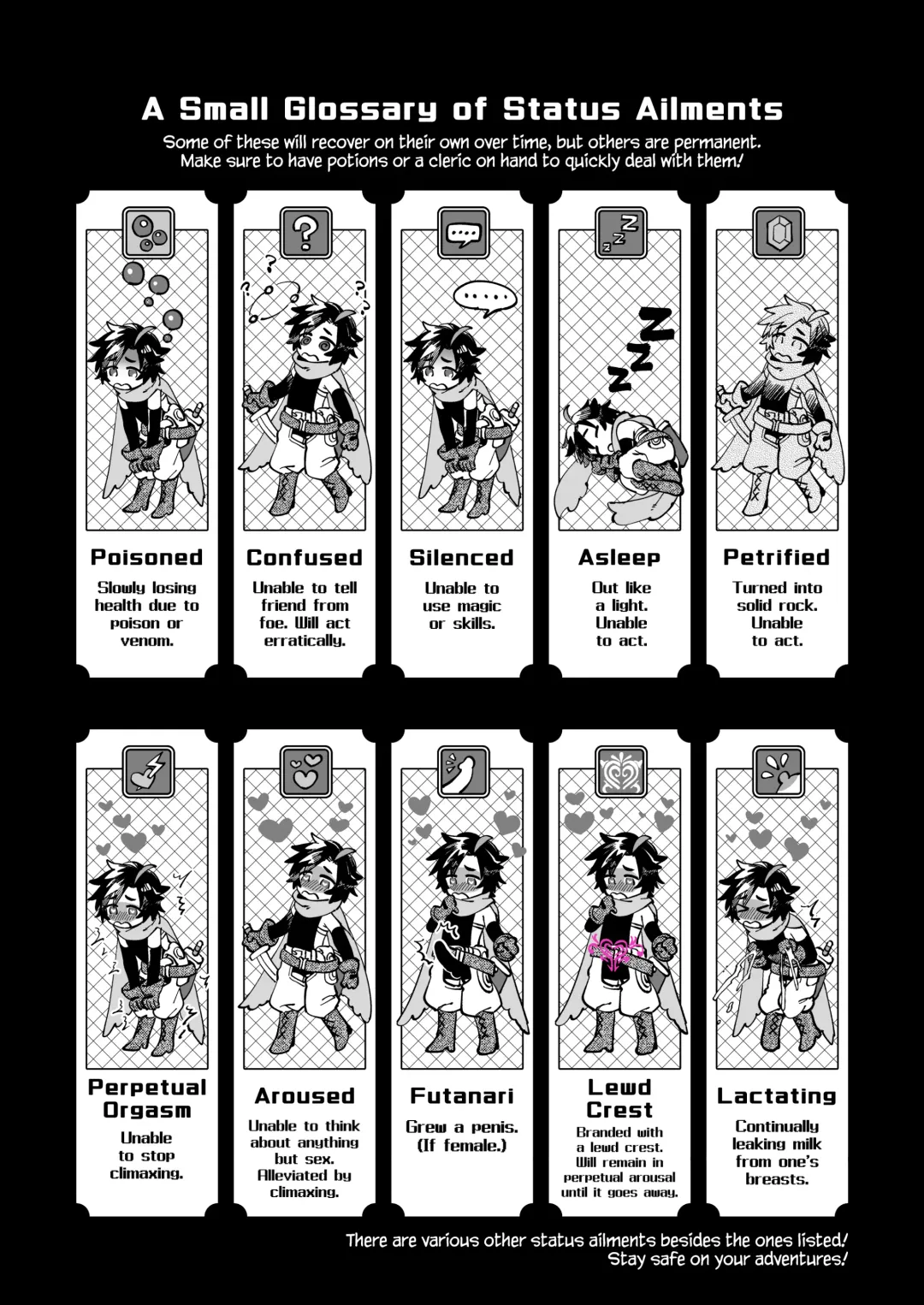 [Yukataro] Nakayoshi Onna Boukensha wa Yoru ni Naru to Yadoya de Mechakucha Ecchi Suru Fhentai - Page 5