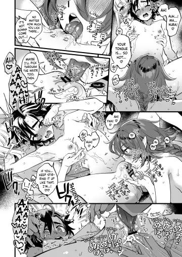 [Yukataro] Nakayoshi Onna Boukensha wa Yoru ni Naru to Yadoya de Mechakucha Ecchi Suru Fhentai - Page 12