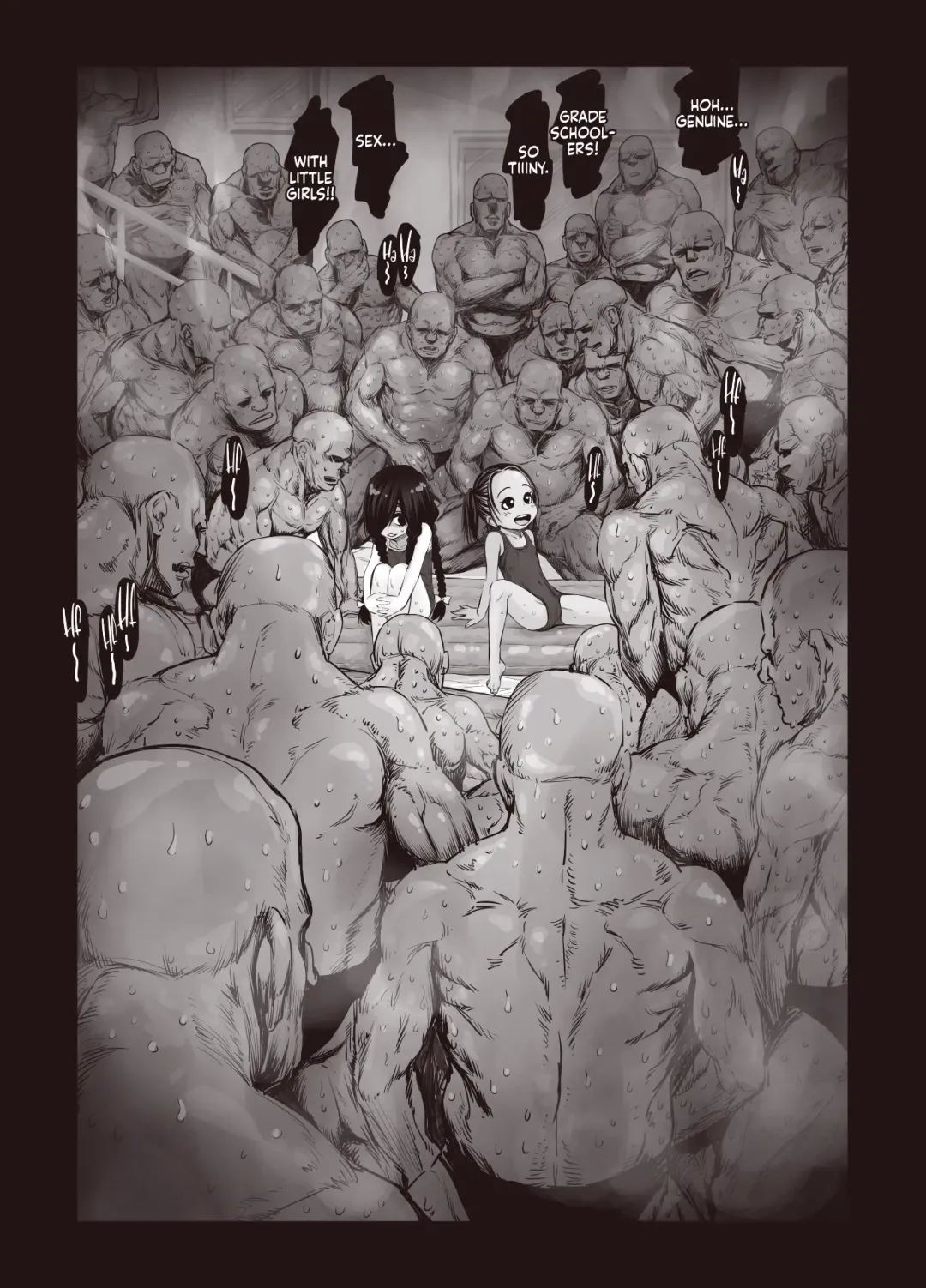 [Kyaradain] Futari no Karada no Nan% ka wa Semen de Dekiteiru | Their Bodies Are Partially Made Up Of Semen Fhentai - Page 16