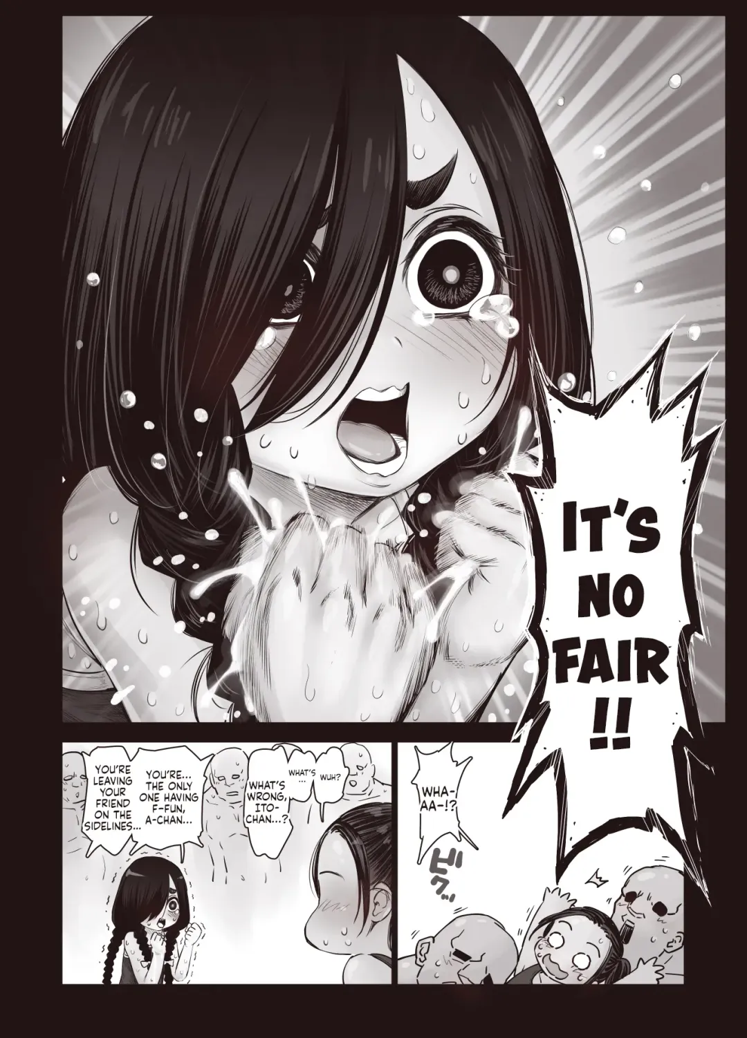 [Kyaradain] Futari no Karada no Nan% ka wa Semen de Dekiteiru | Their Bodies Are Partially Made Up Of Semen Fhentai - Page 24