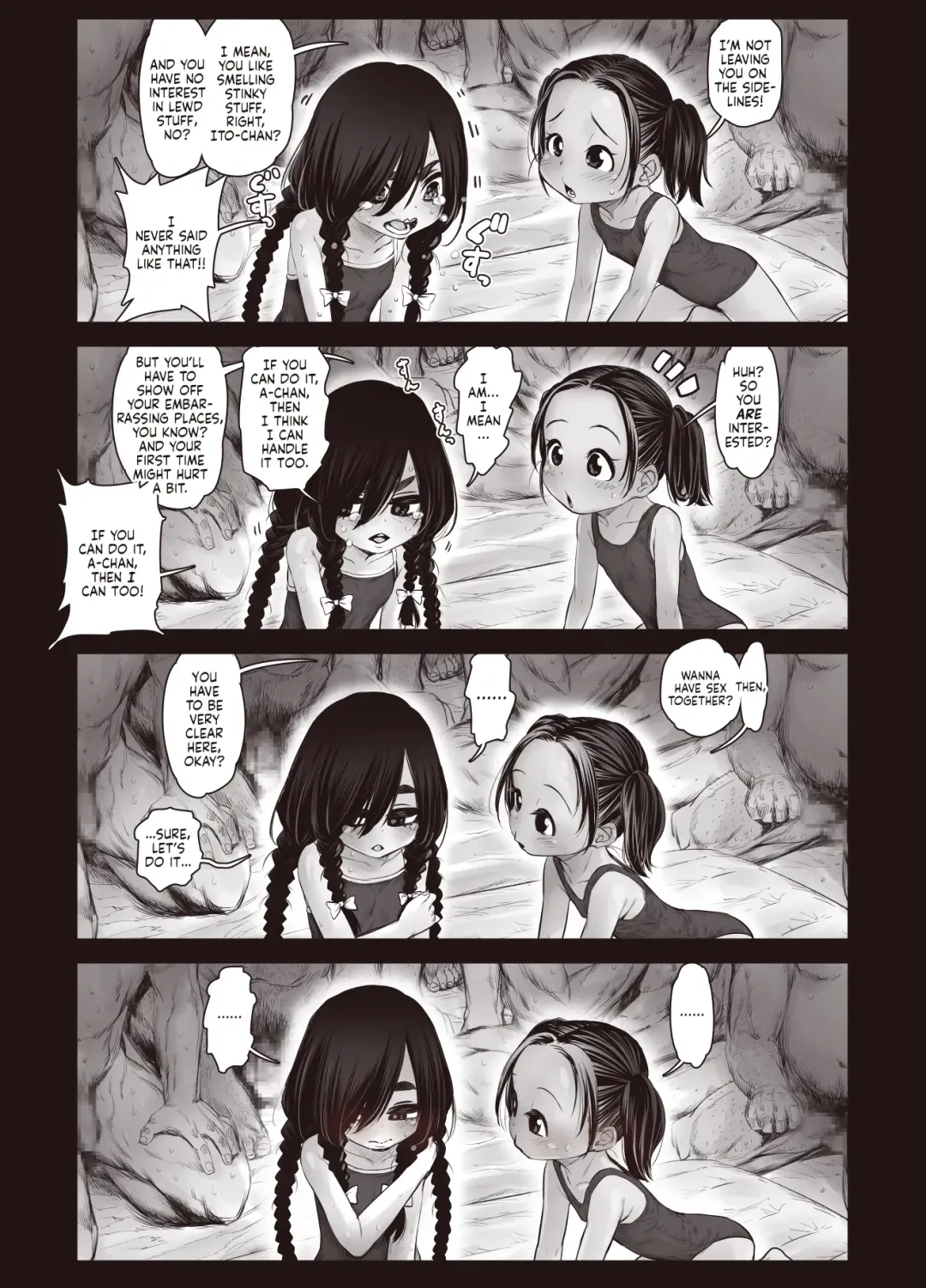 [Kyaradain] Futari no Karada no Nan% ka wa Semen de Dekiteiru | Their Bodies Are Partially Made Up Of Semen Fhentai - Page 25