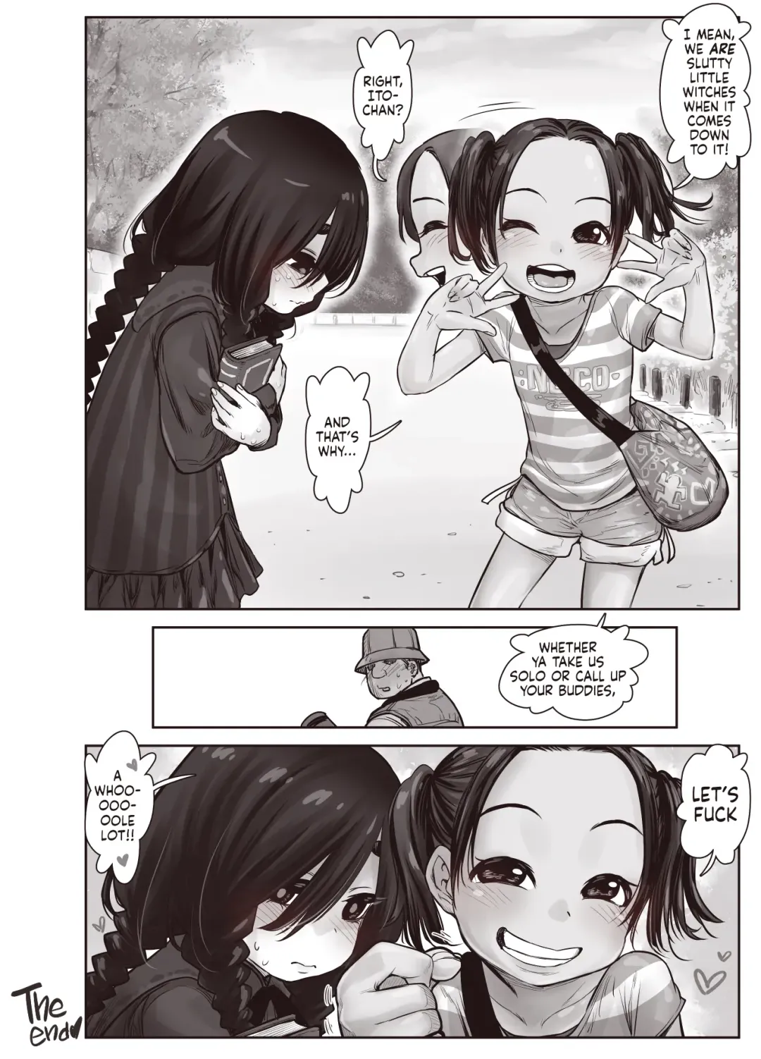 [Kyaradain] Futari no Karada no Nan% ka wa Semen de Dekiteiru | Their Bodies Are Partially Made Up Of Semen Fhentai - Page 47