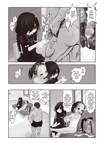 [Kyaradain] Futari no Karada no Nan% ka wa Semen de Dekiteiru | Their Bodies Are Partially Made Up Of Semen Fhentai - Page 12
