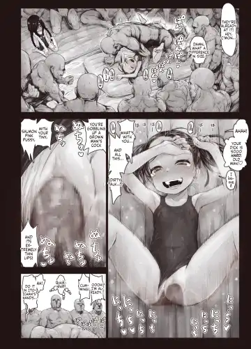 [Kyaradain] Futari no Karada no Nan% ka wa Semen de Dekiteiru | Their Bodies Are Partially Made Up Of Semen Fhentai - Page 20