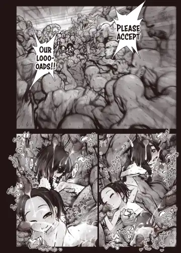[Kyaradain] Futari no Karada no Nan% ka wa Semen de Dekiteiru | Their Bodies Are Partially Made Up Of Semen Fhentai - Page 34
