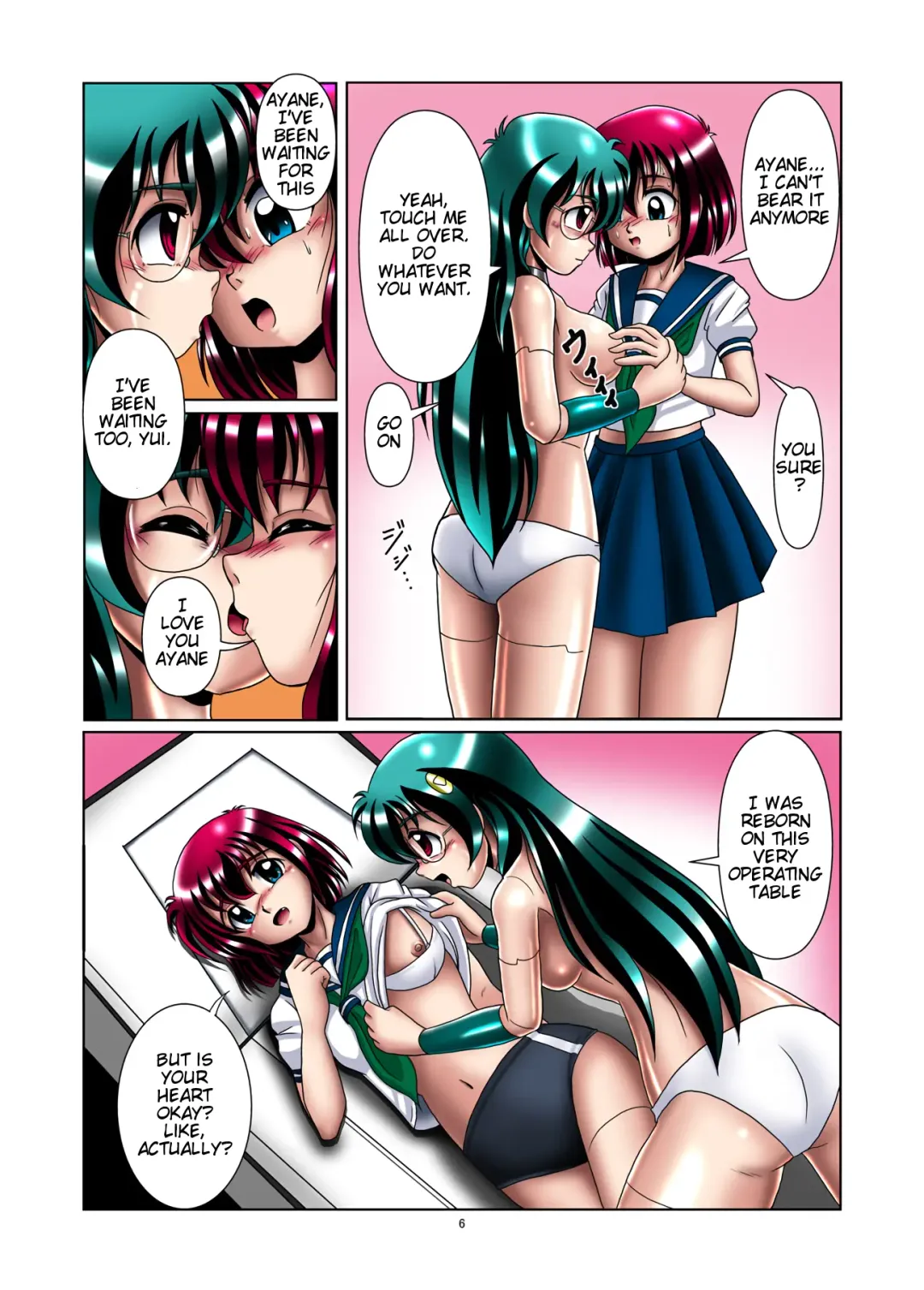 Kaizou Gakuen 3-wa「Tomo」| Modification Academy 3「Friend」 Fhentai - Page 6