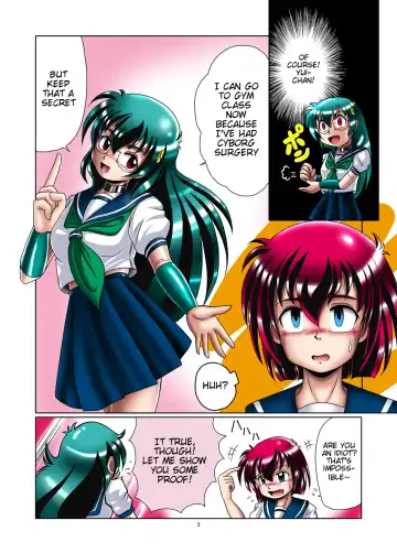 Kaizou Gakuen 3-wa「Tomo」| Modification Academy 3「Friend」 Fhentai - Page 3
